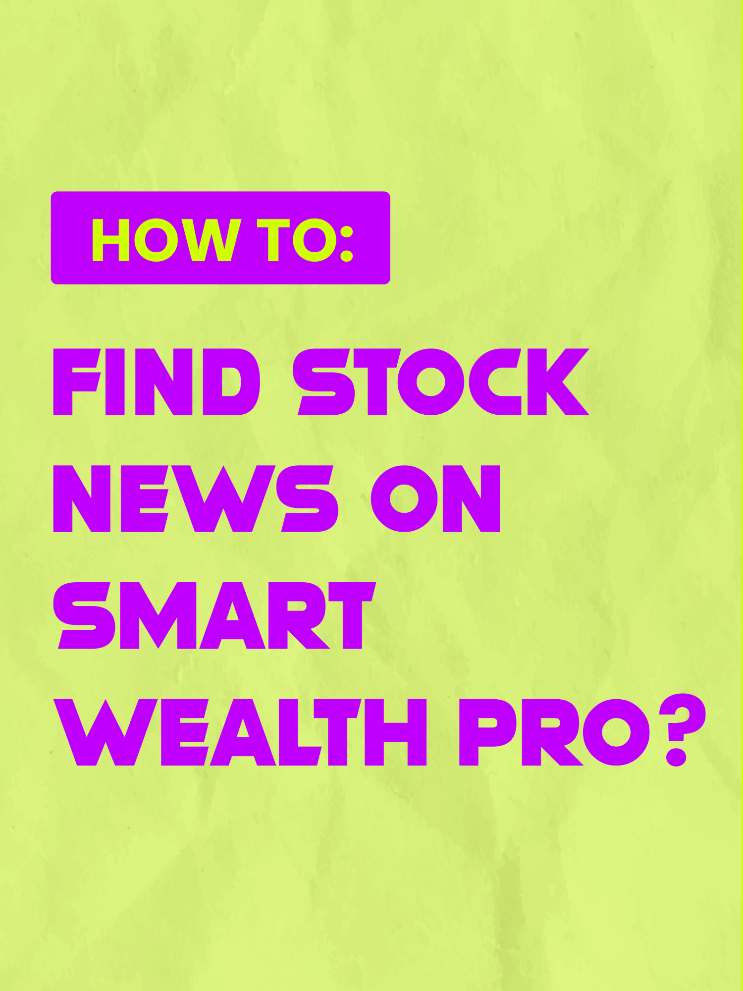 @Smart Wealth Pro