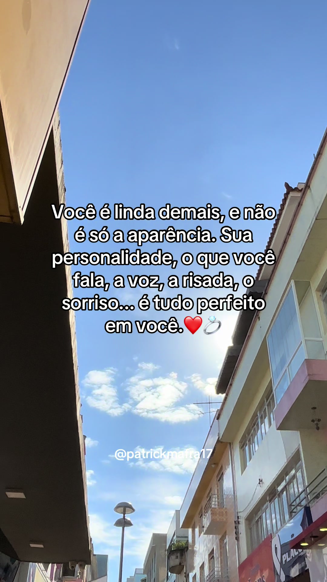@Patrick mafra