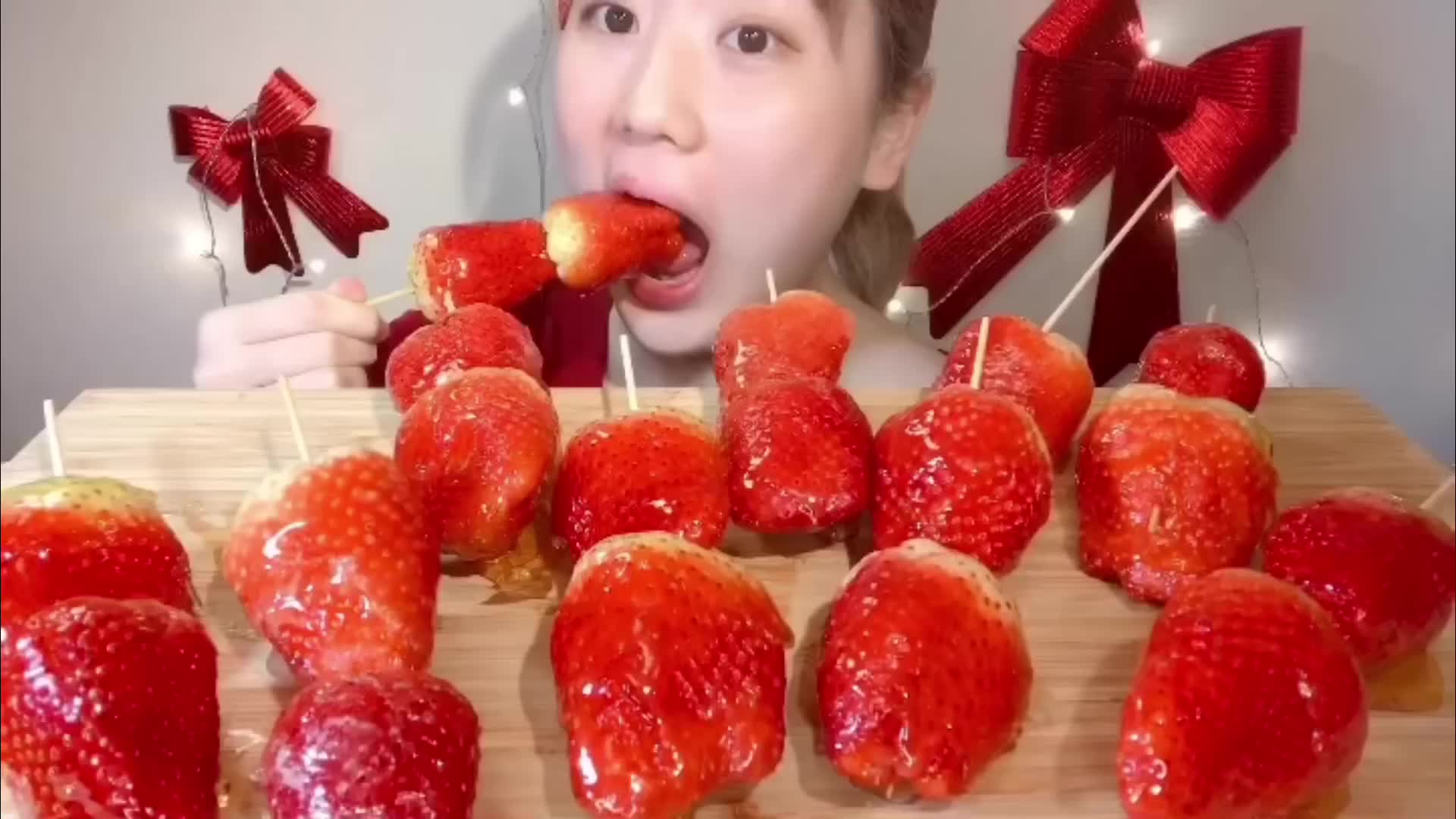 @全部食べちゃってください！