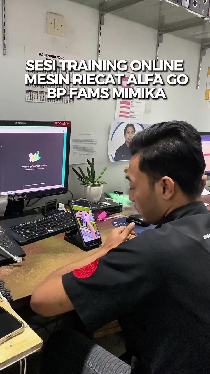 @Bengkel Print Indonesia