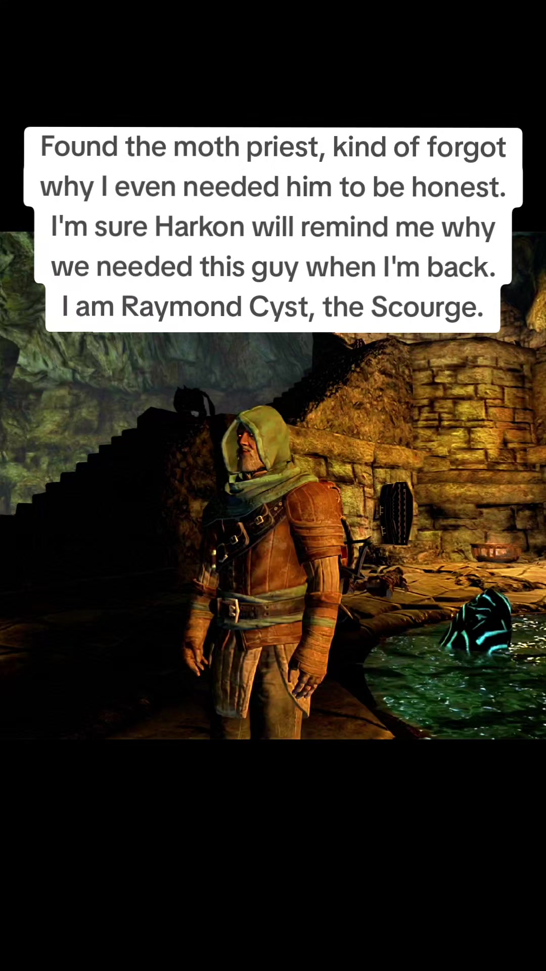 @Raymond Cyst, the Scourge