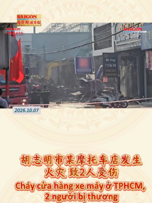 @西贡解放日报-Báo SGGP bản Hoa văn