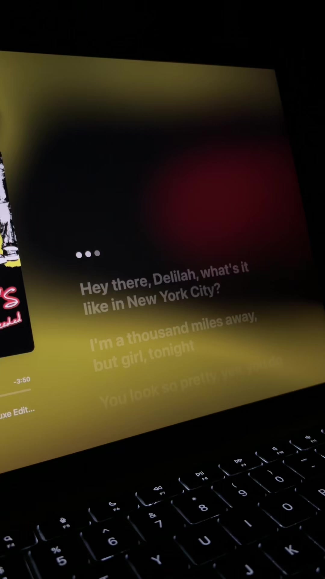 @this song hits different ★