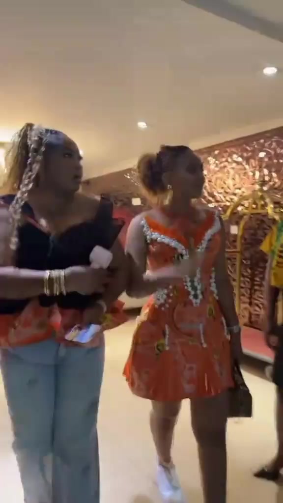 @Regina Daniels