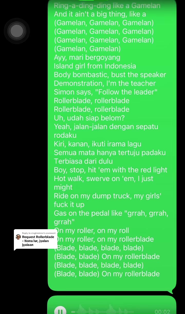 @Vokalis Andalan