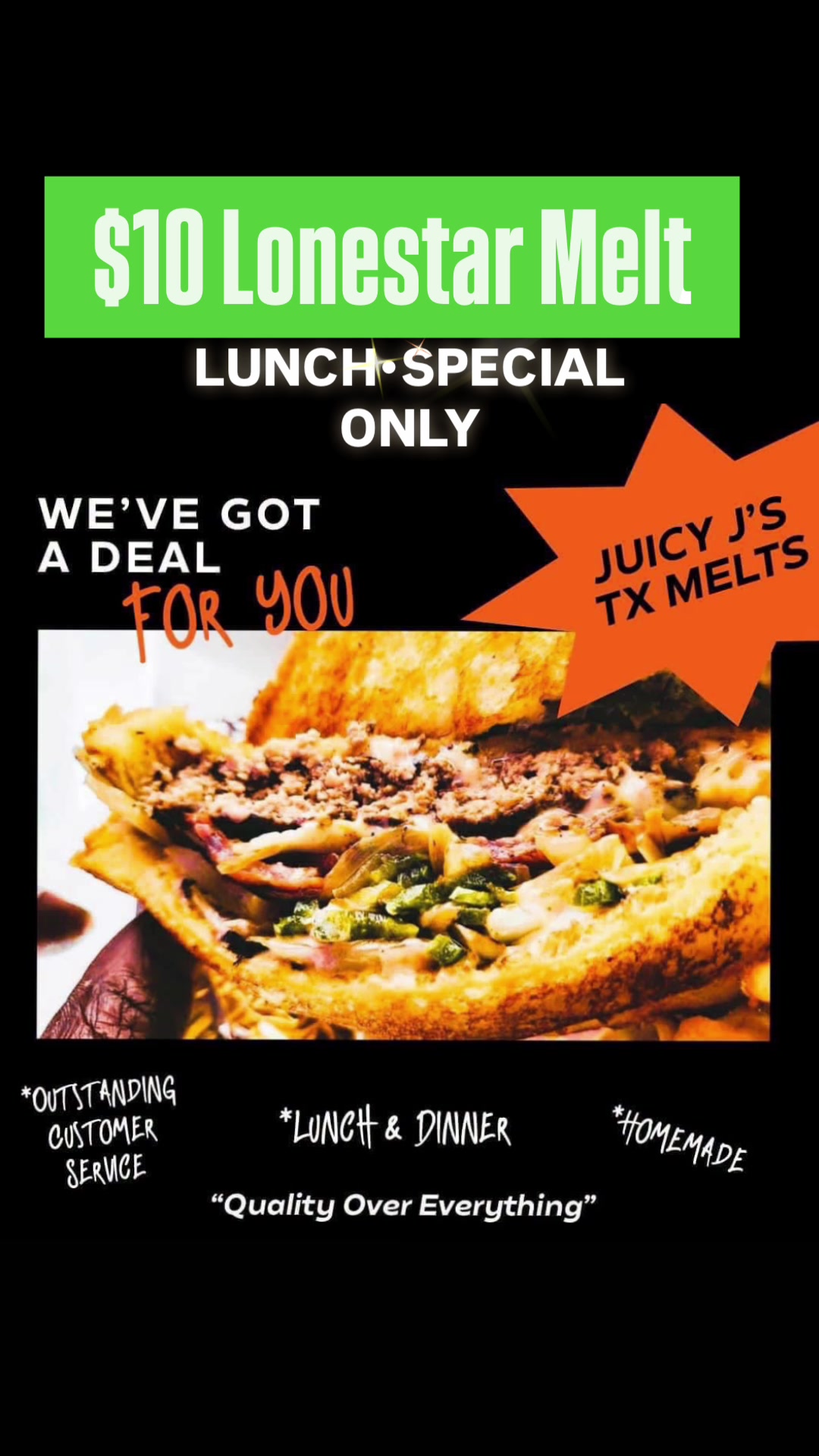 @Juicy J’s Tx Melts