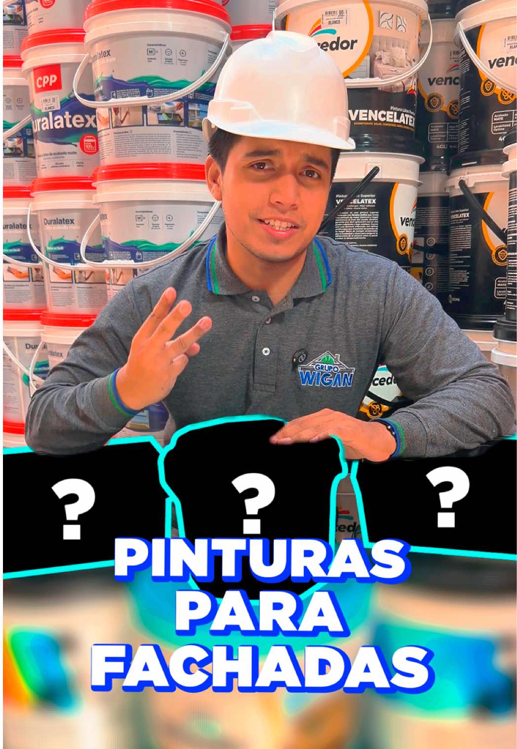 @Grupo Wigan|Pinturas por Mayor