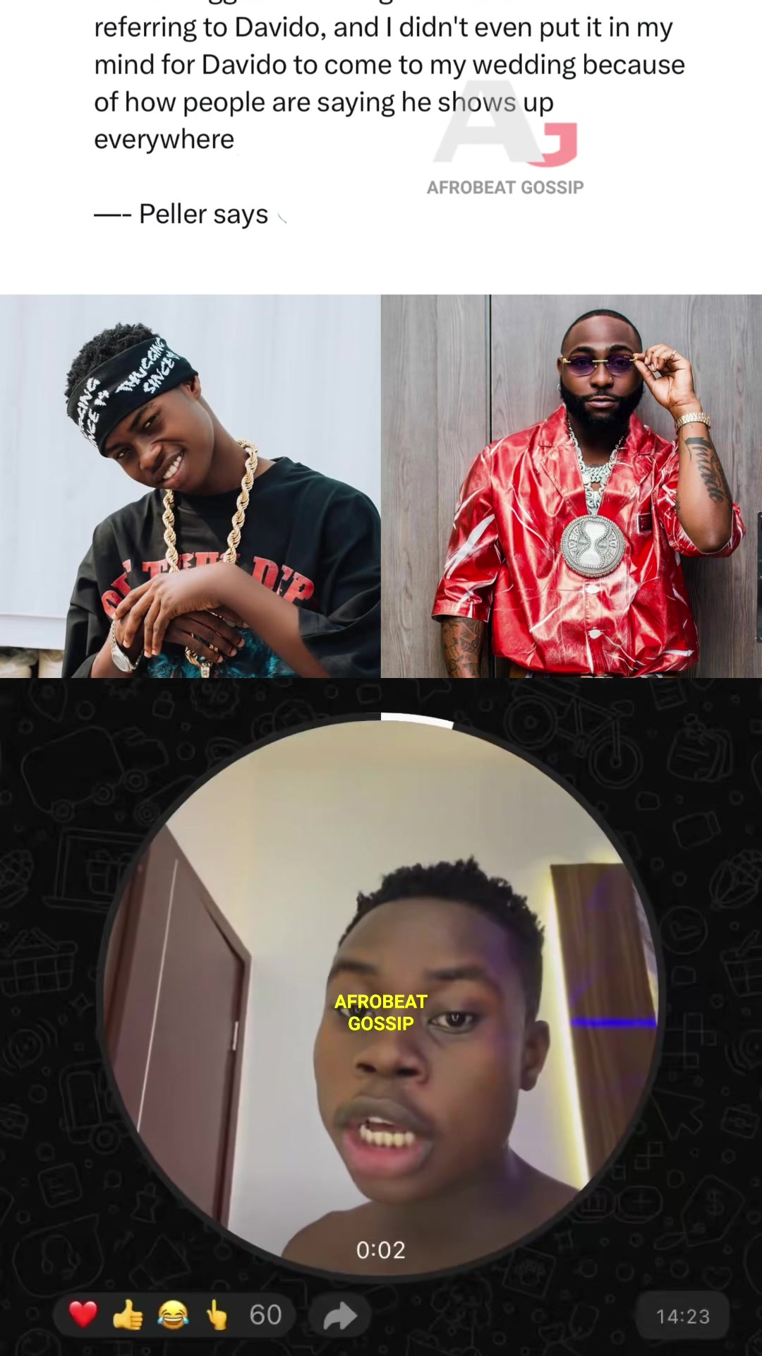 @Afrobeat Gossip