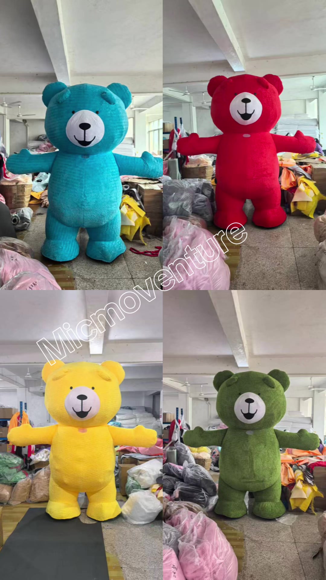 @Micmo Mascot costumes ikorodu