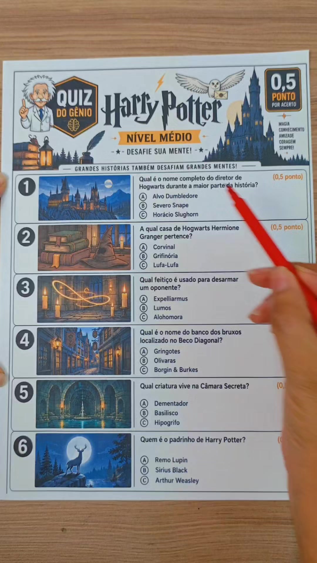 @Quiz do G&ecirc;nio