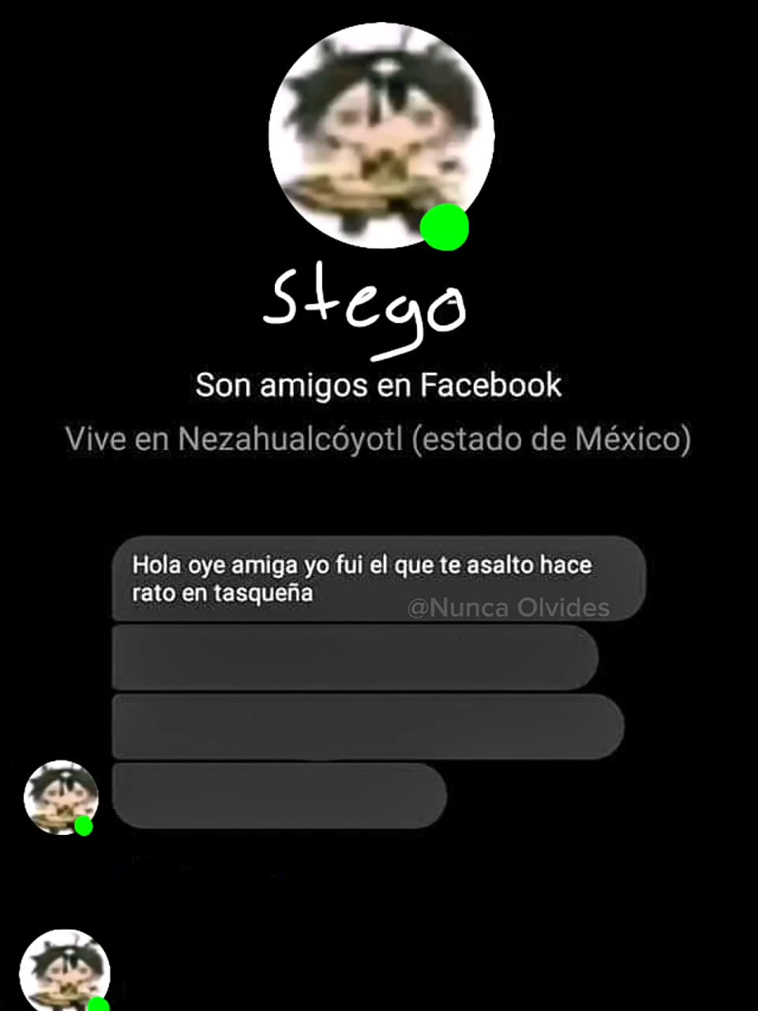 @Nunca Olvides ꛕͲ