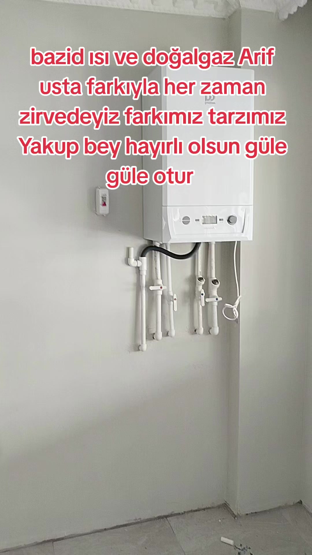 @bazid ısı doğalgaz Arif usta