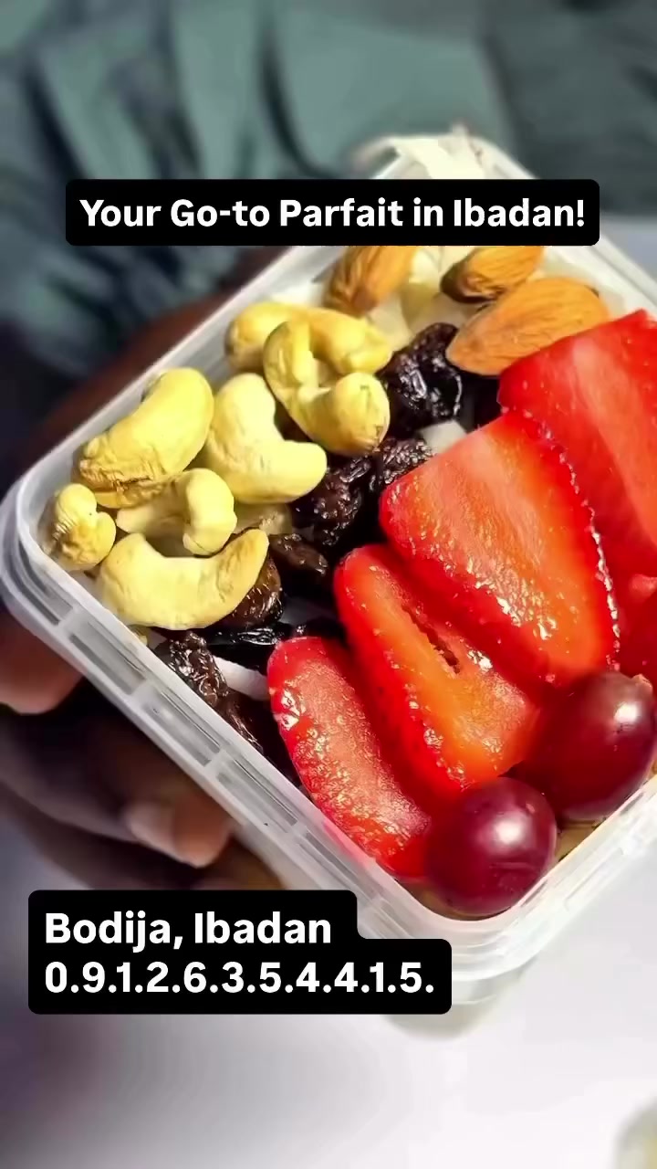 @PARFAIT/YOGHURT/IBADAN