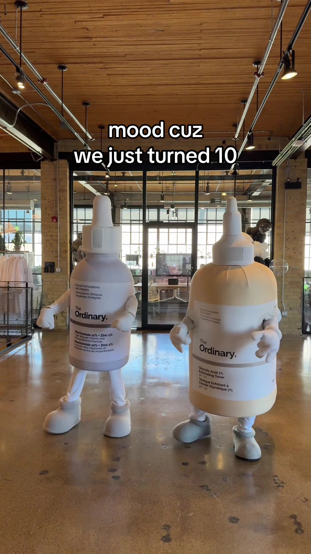 @The Ordinary