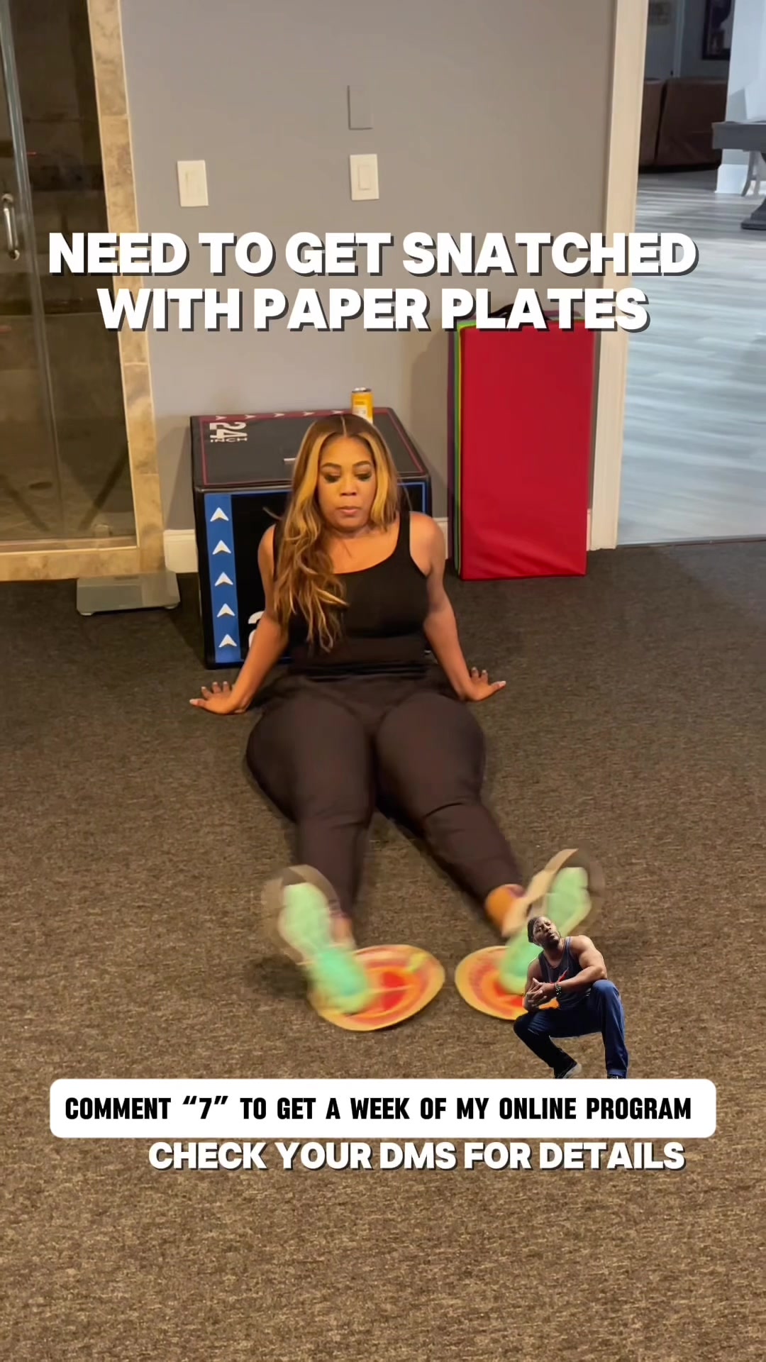 @Kenya Crooks|Celebrity Trainer