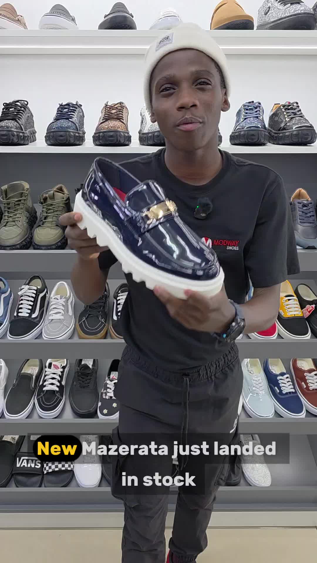 @Modway Shoes