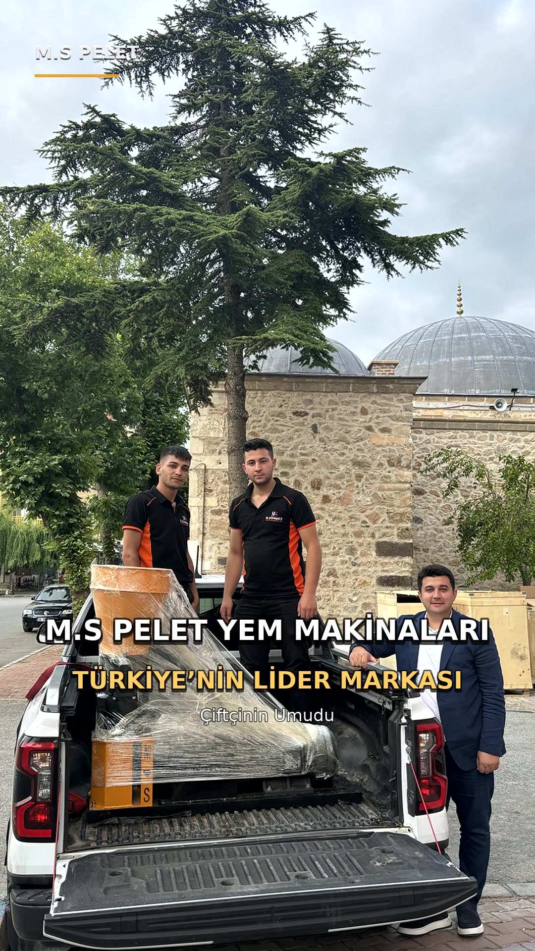 @M.S Pelet Yem Makinaları