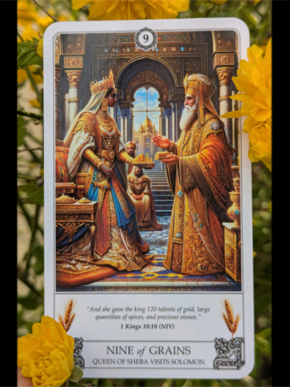 @Biblical Tarot