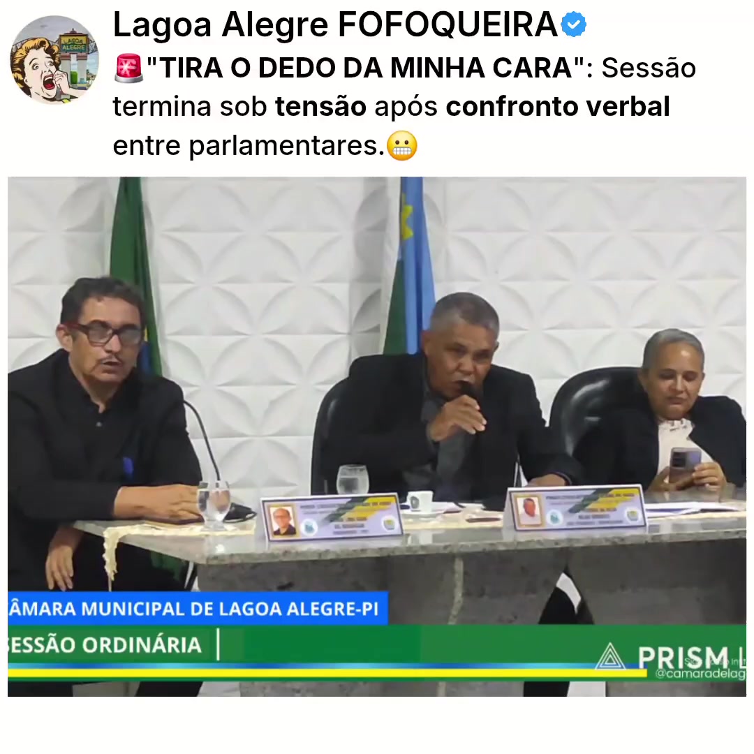 @Lagoa Alegre Fofoqueira