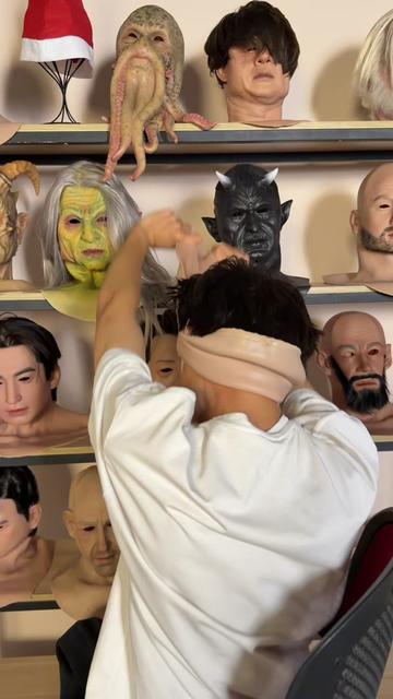 @Creation Silicone Mask