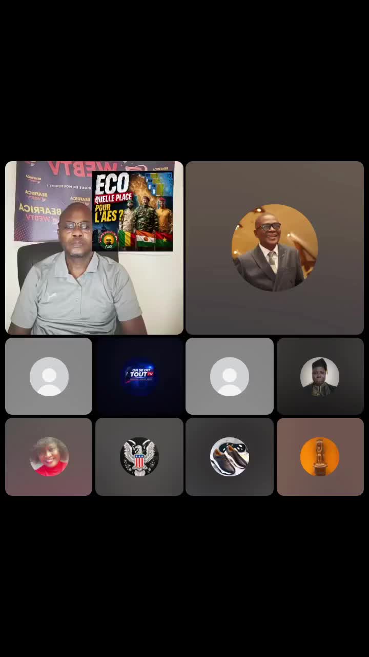 @BeAfrica WebTV