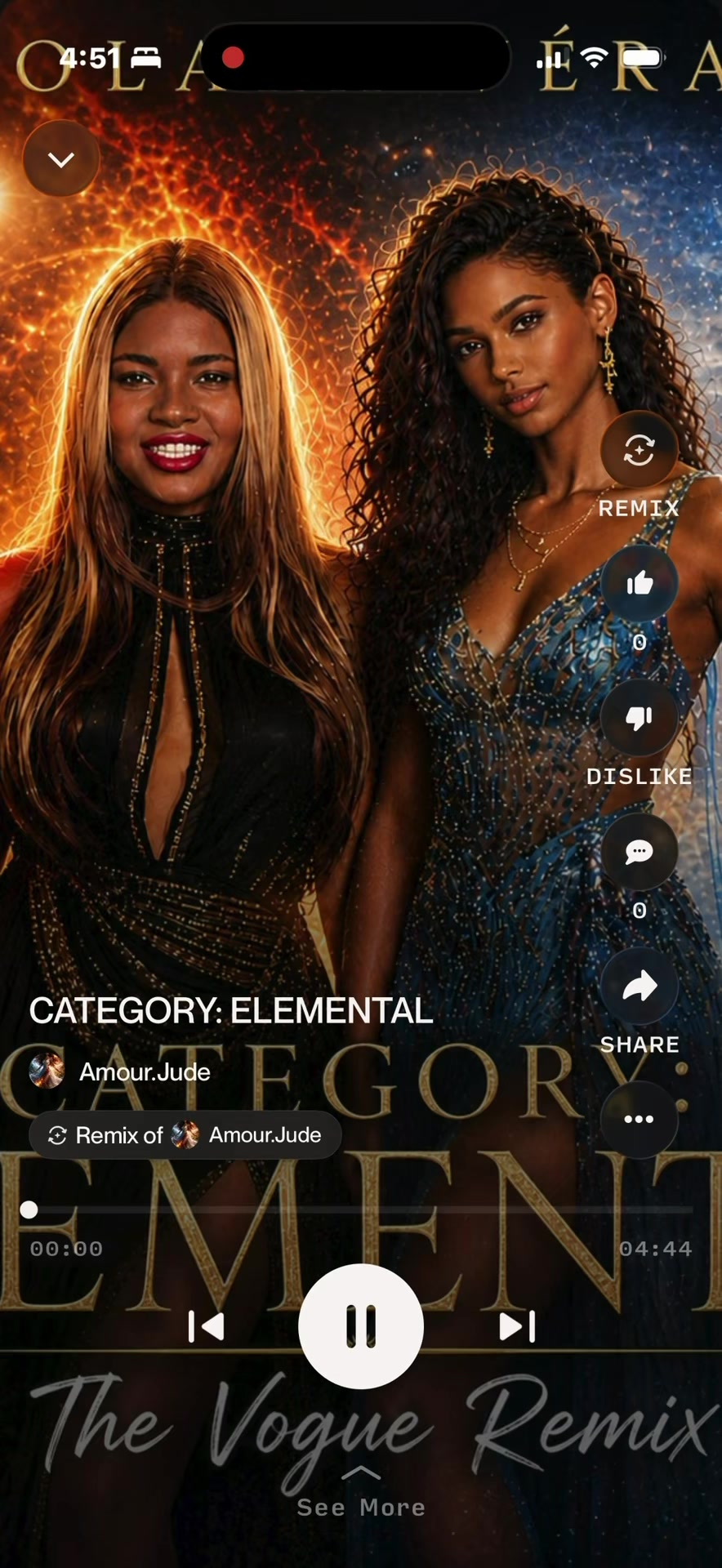 @Kashif&rsquo;s Queen Solara V&eacute;ra