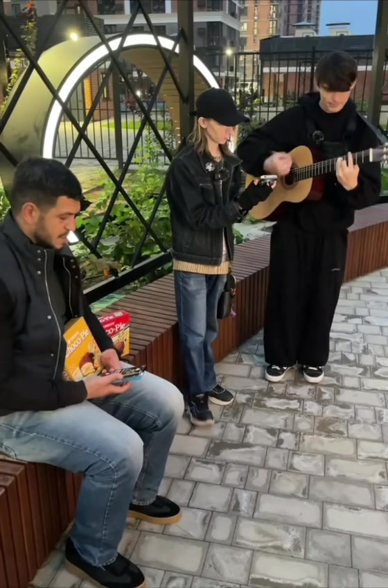 @ФАН МИХО В ГОРОДЕ