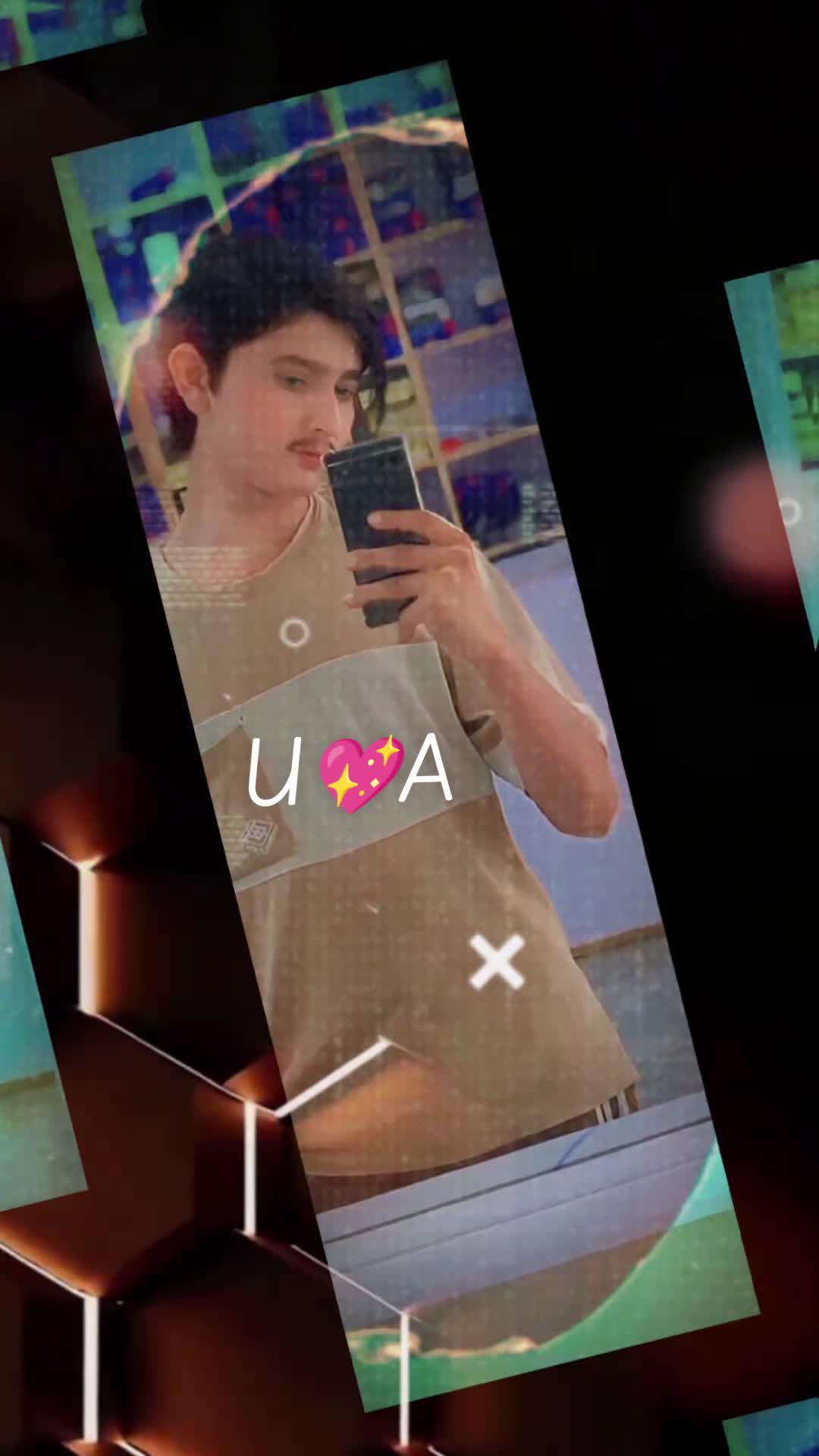 @U❤A