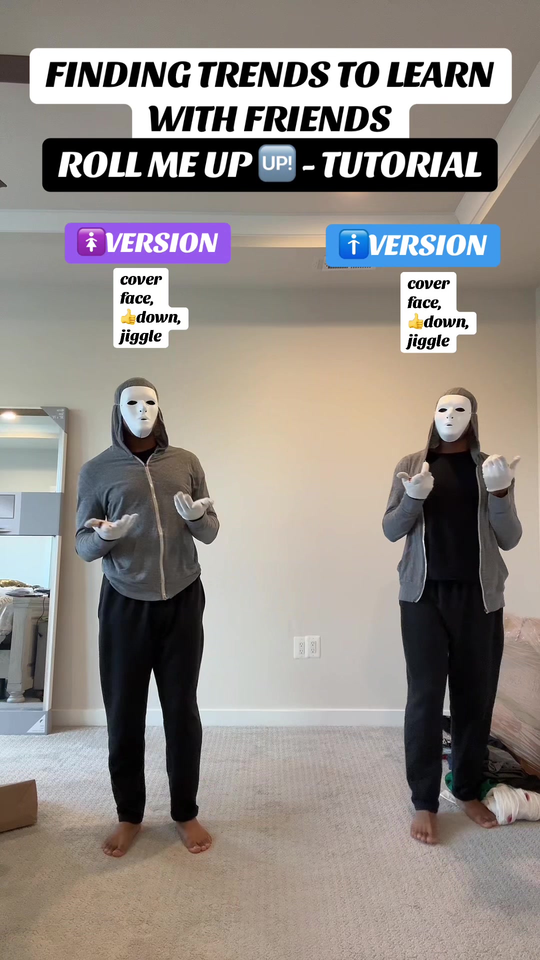 @Jabbawockeez | TUTORIALS
