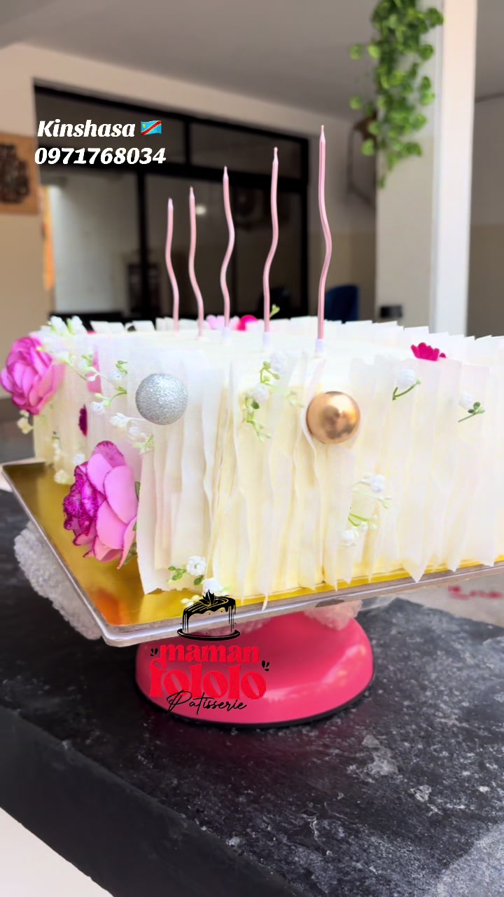 @maman Fololo pâtisserie 🇨🇩🎂