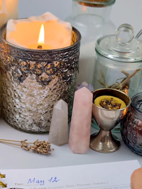 @Witchy Cauldron Tarot