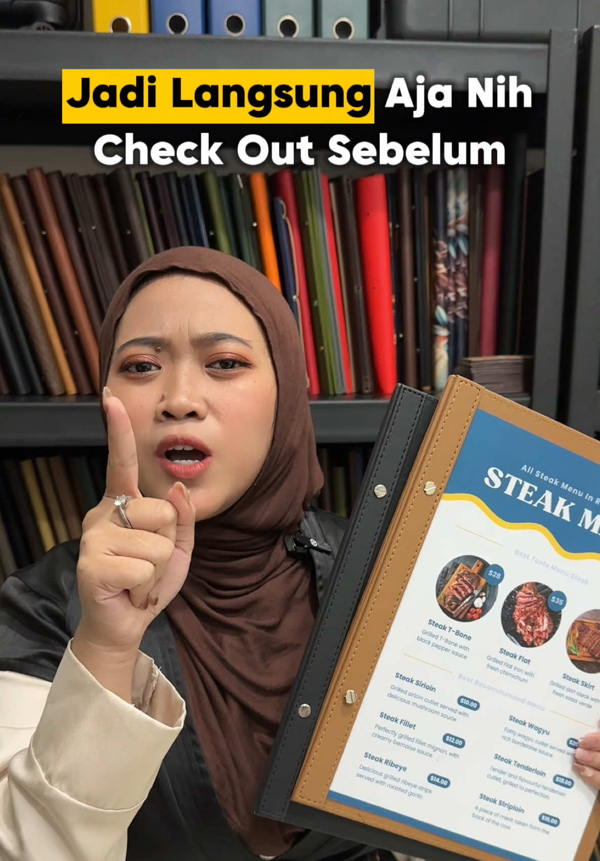 @Buku Menu Jakarta