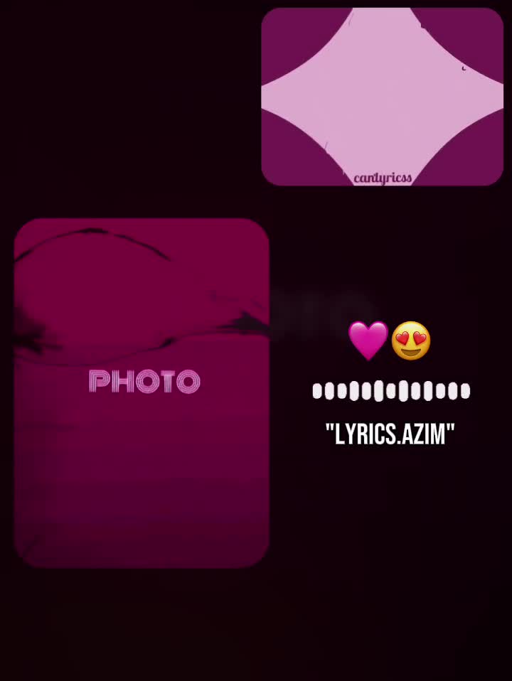 @𝙇𝙮𝙧𝙞𝙘𝙨 𝘼𝙯𝙞𝙢