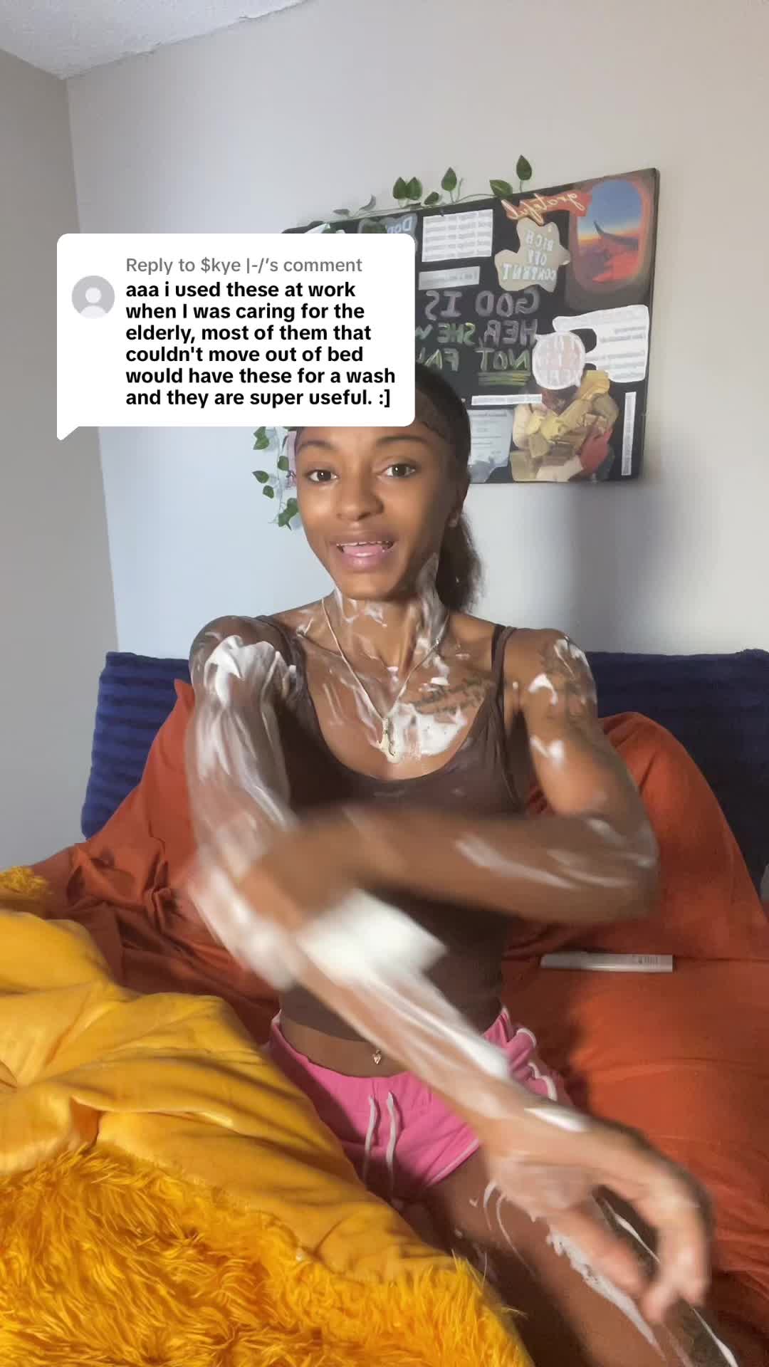 @Asha G / CLT content creator