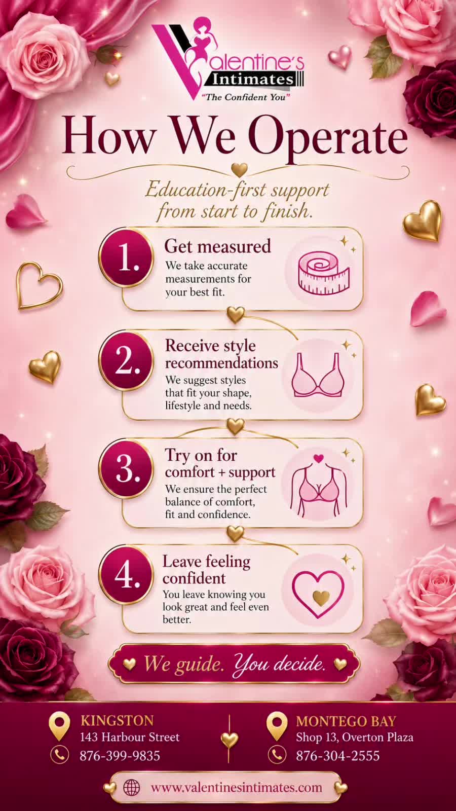 @Valentine’s Intimates