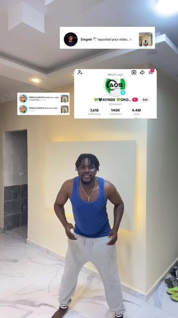@💚🖤AYINDE 💚OKO SHAGALA 💚🖤