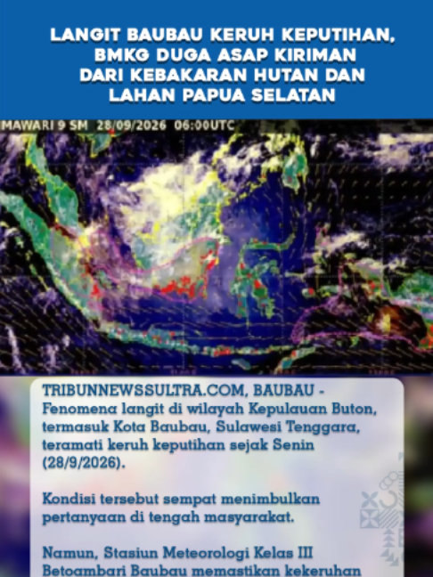 @Tribunnews Sultra Official