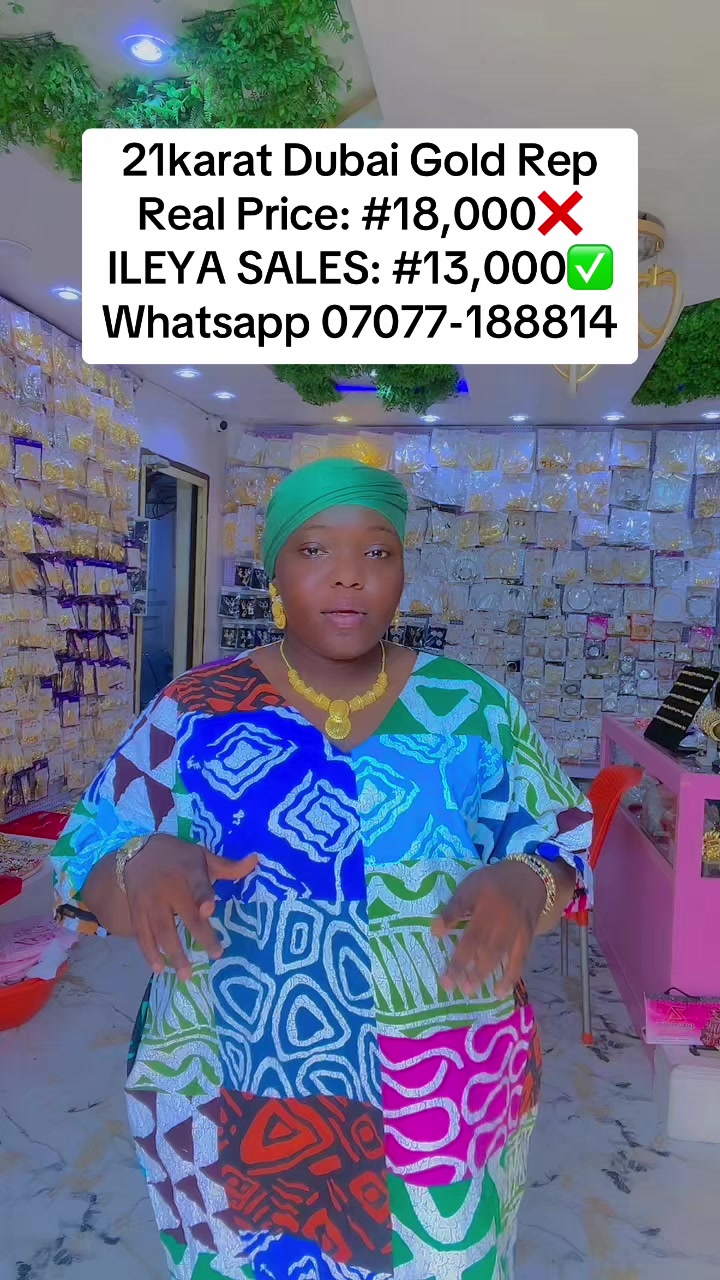 @AYA ADIGUN WHOLESALE JEWELRIES
