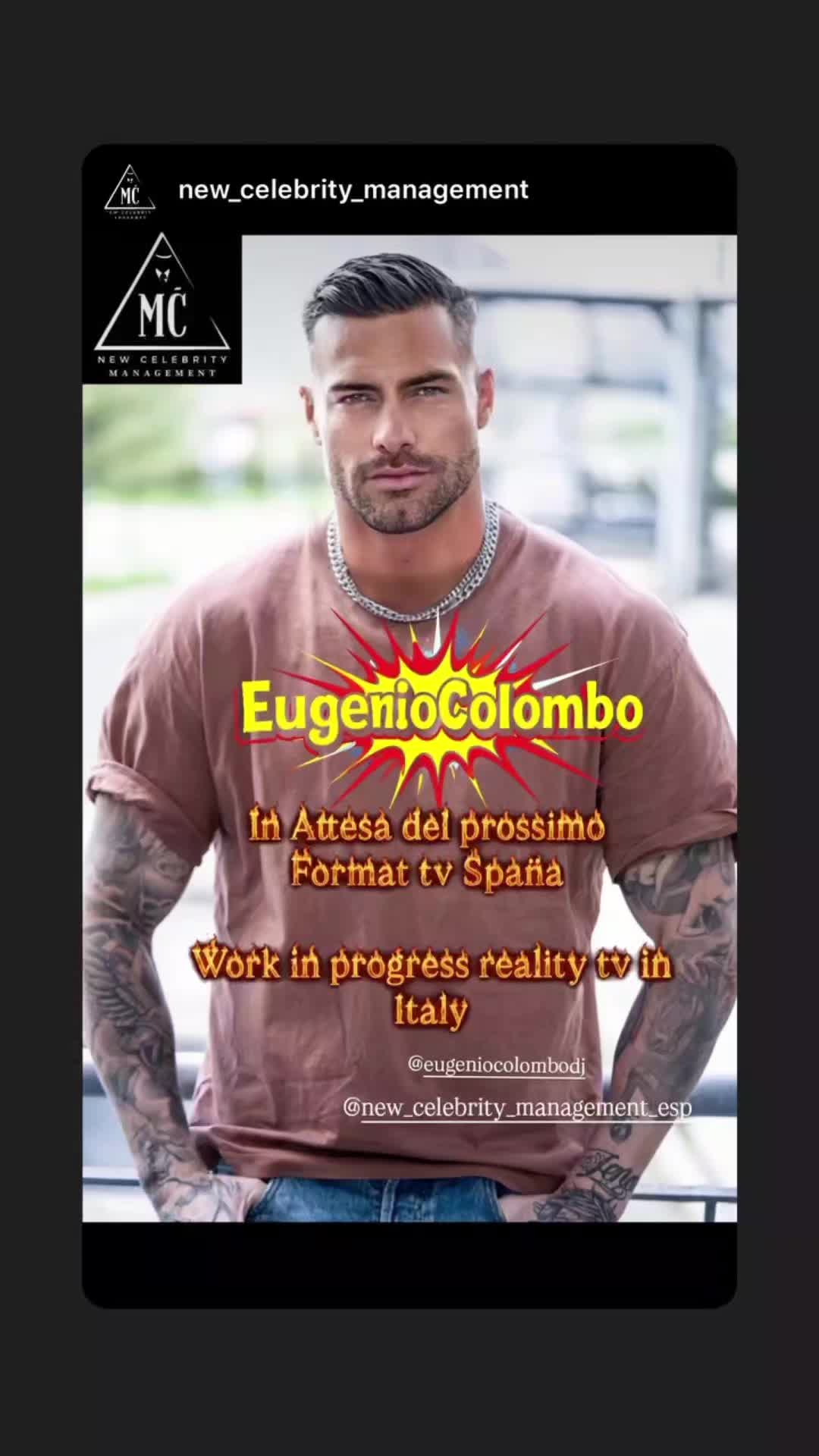 @New Celebrity Management