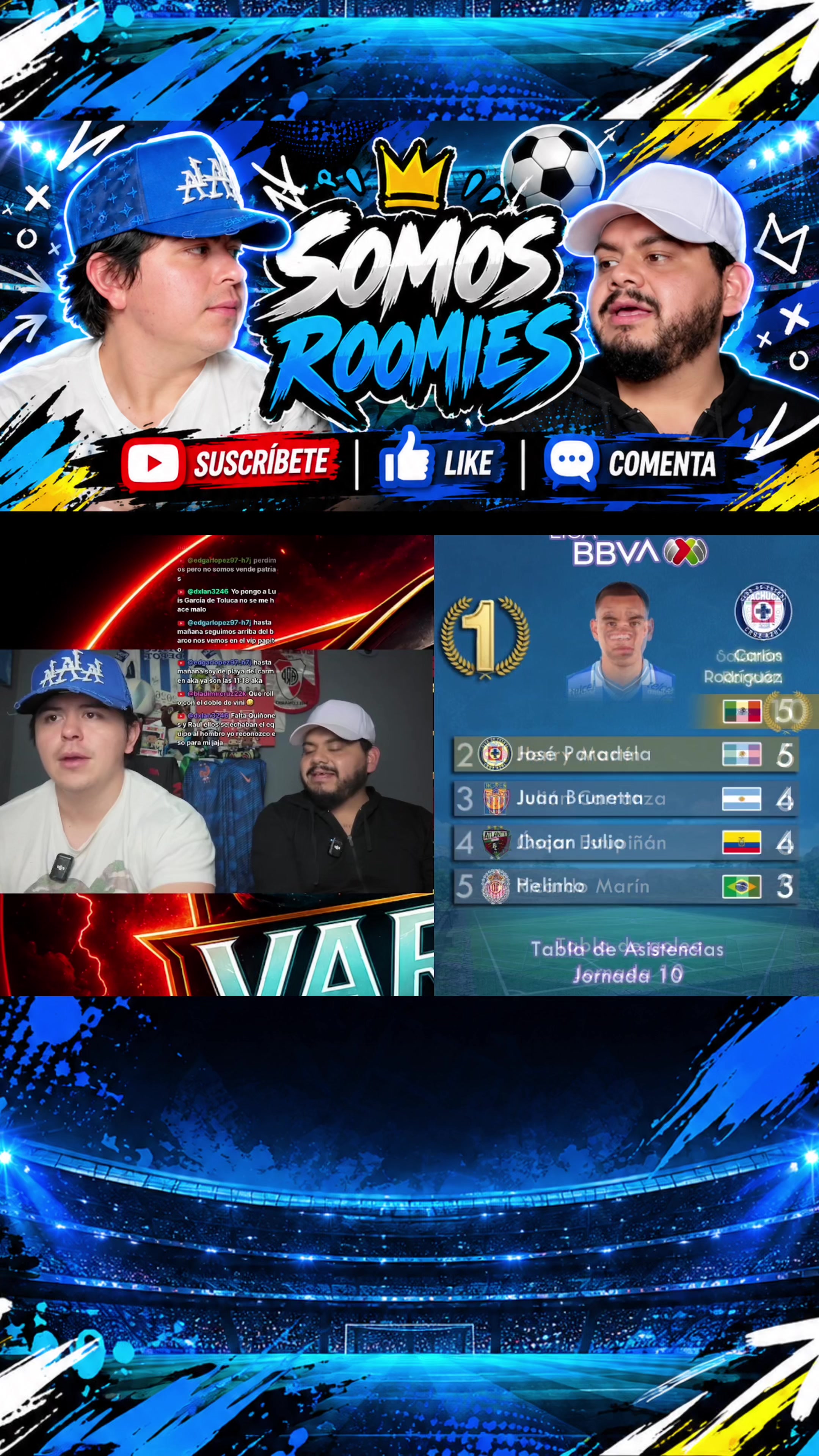 @SOMOS ROMIEES