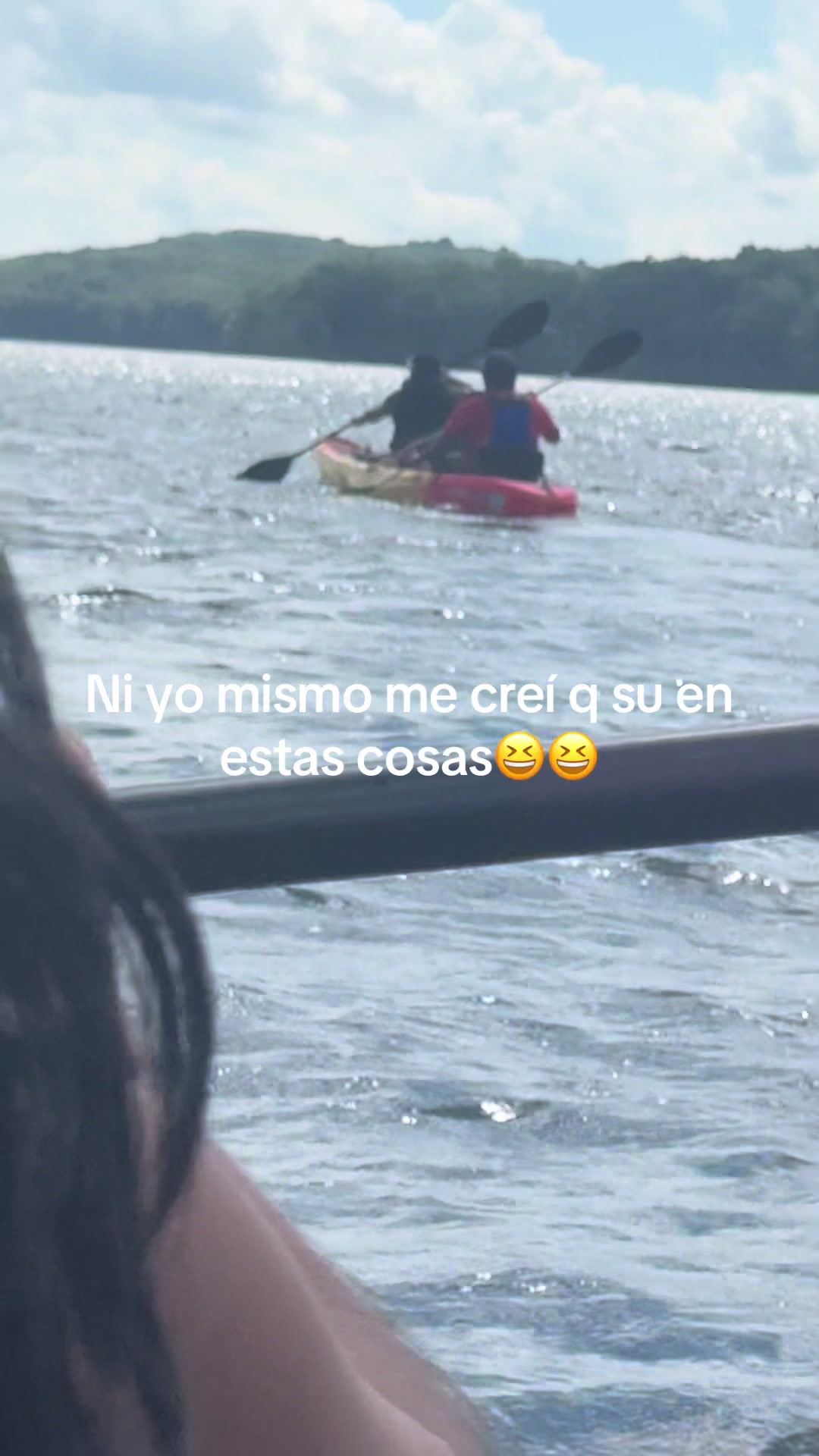 @Maril&uacute; Jarama y mis 3 amores😍