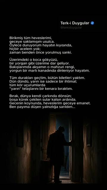 @Terk-i Duygular