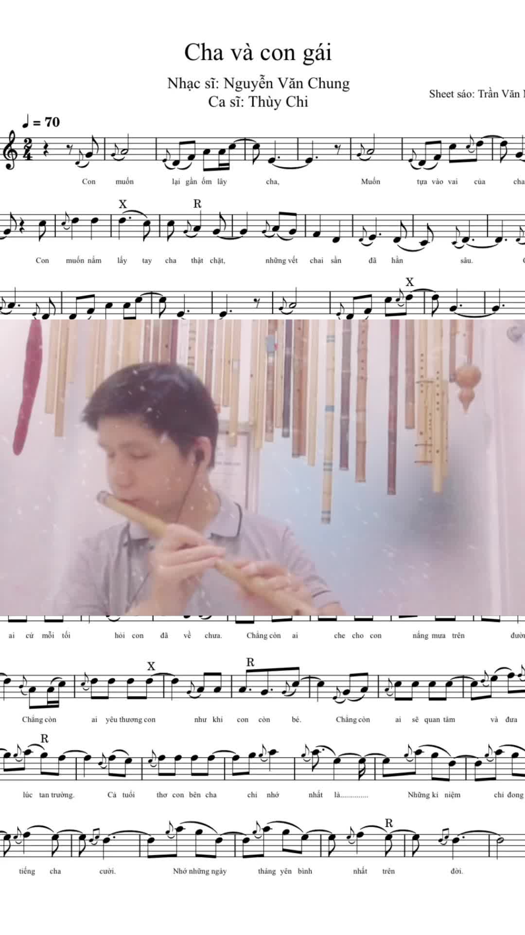 @Nhật sáo trúc