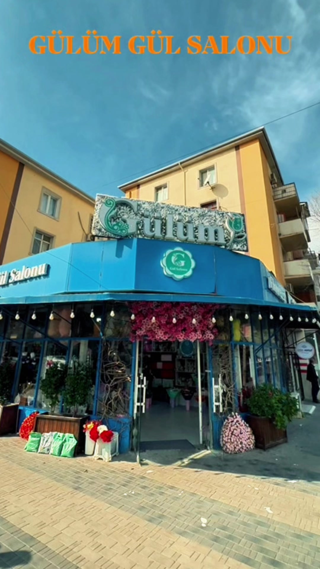 @Gülüm Flowers sumqayıt