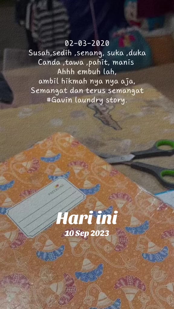 @GAVIN LAUNDRY BATAM