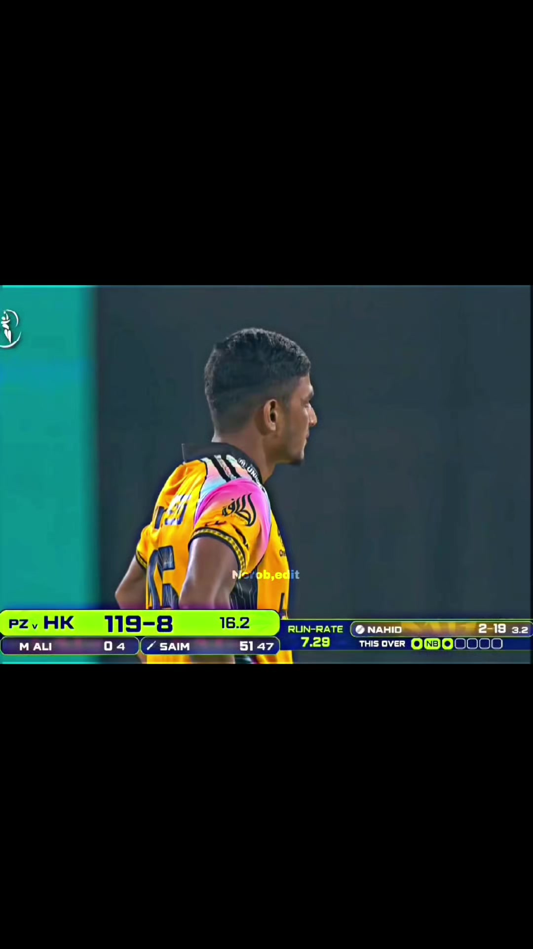 @cricket player Nerob edit