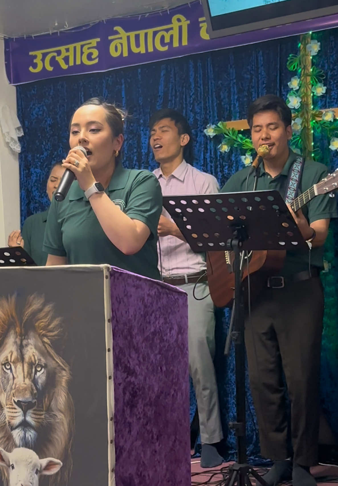 @Utsaha Nepali Church Japan