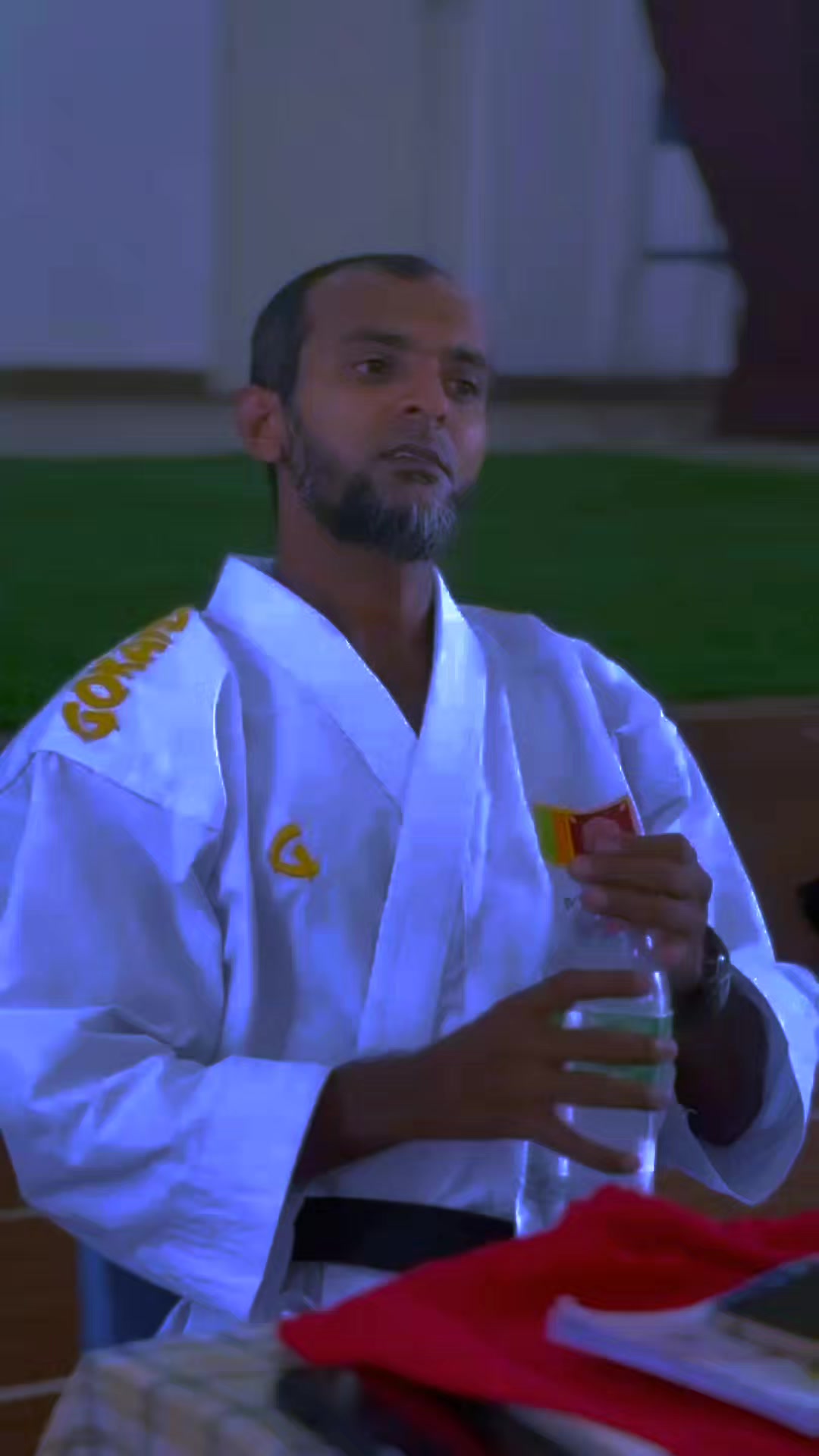 @The karate blood 🩸 of Marjan