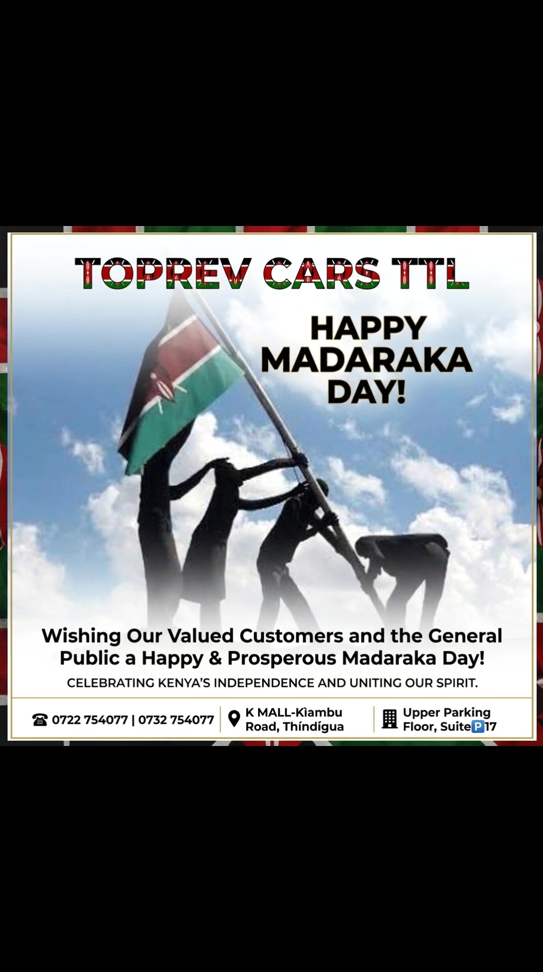 @Toprev Cars TTL |+254722754077