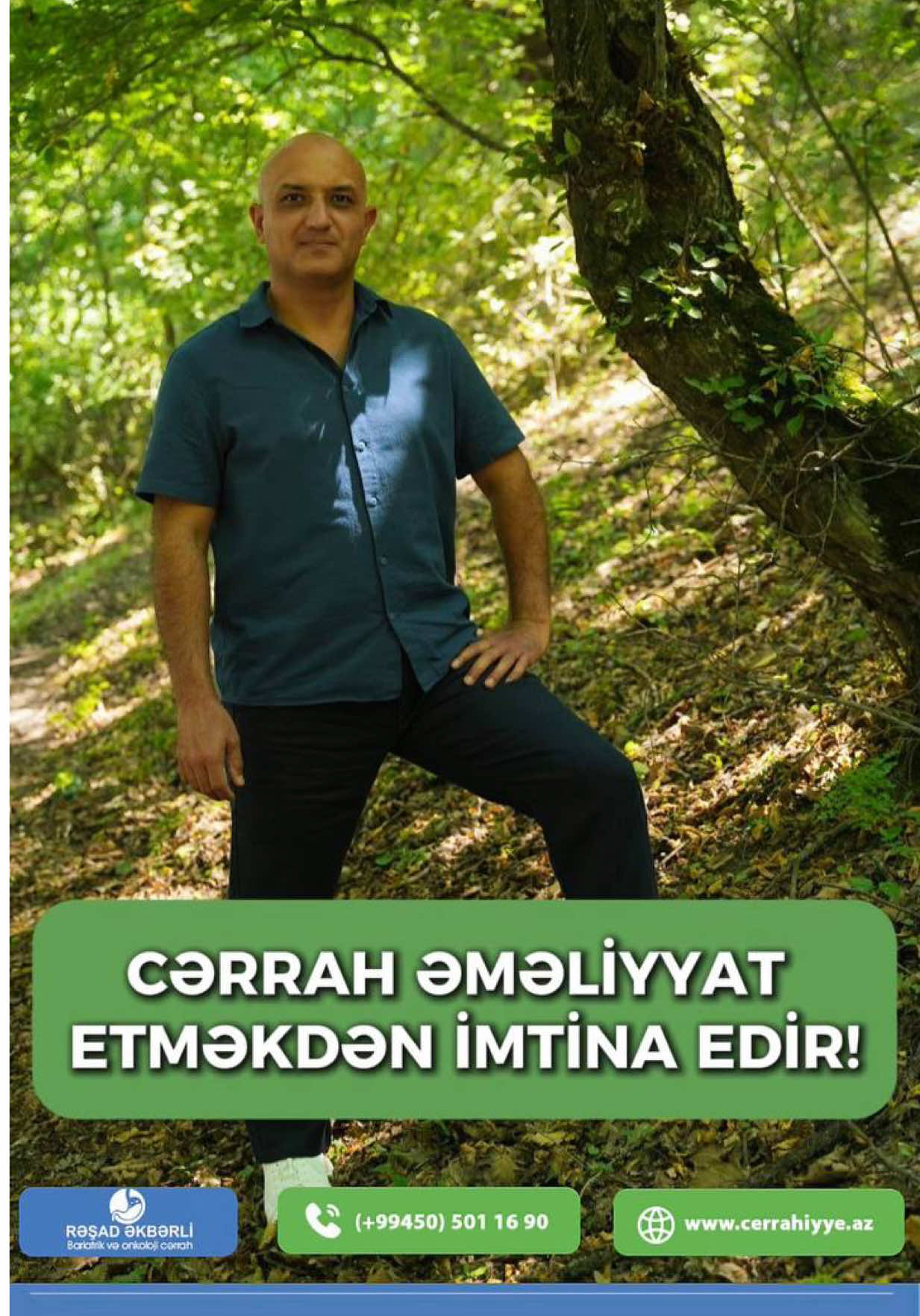 @Ümumi Cərrah Rəşad Əkbərli